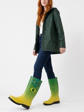 Oregon Ducks rain boots